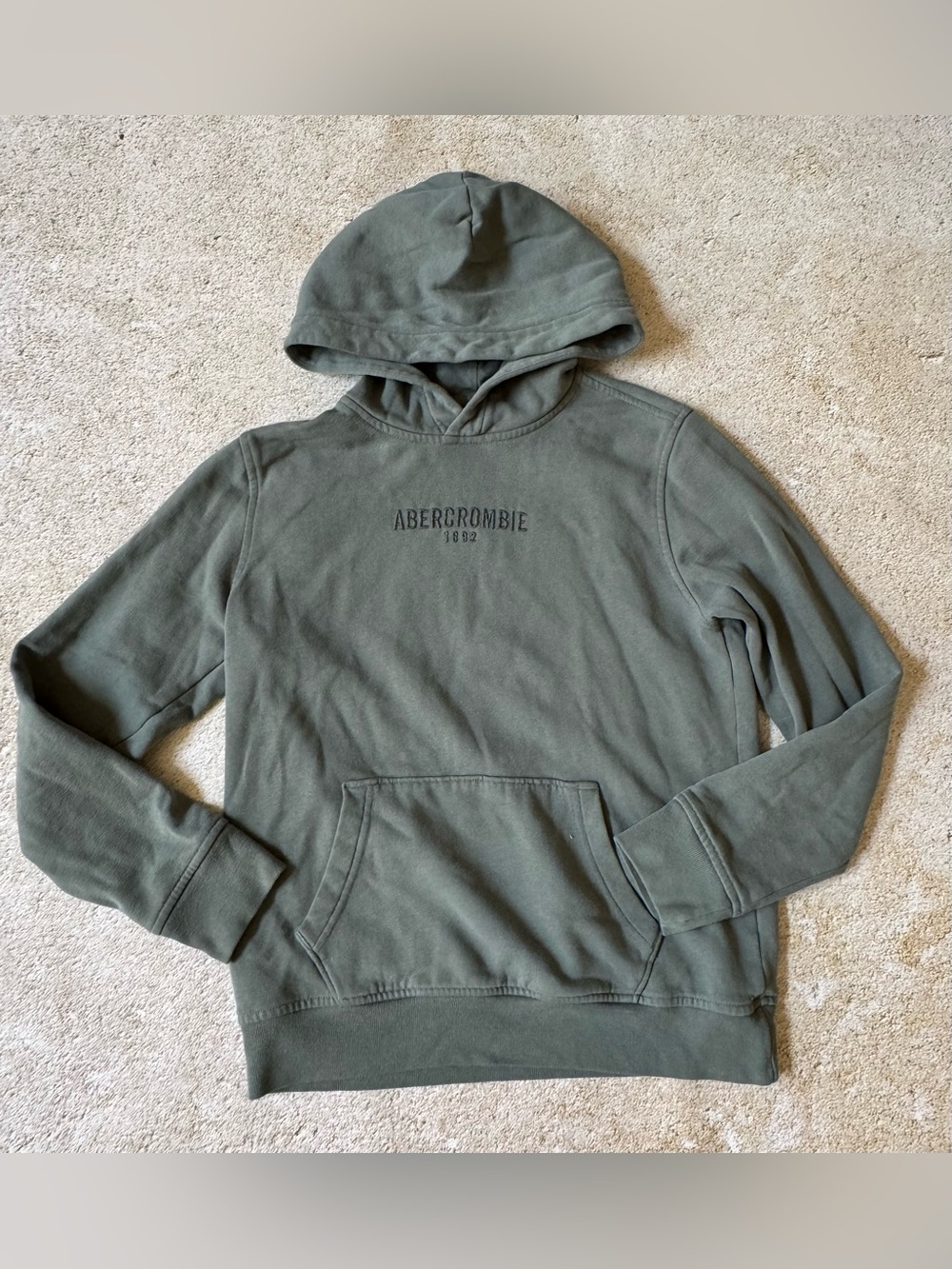 Abercrombie Kids Green Hoodie 10/11/12